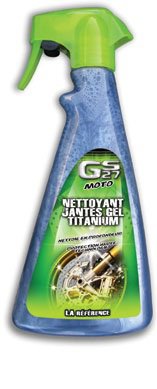 Nettoyant jante Gel Titanium GS27 500 ml